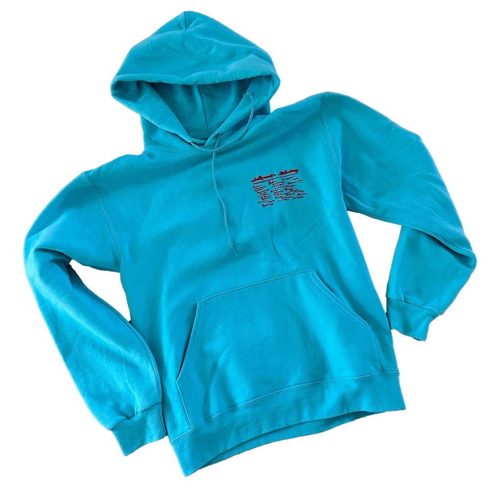 Post Malone Hollywood’s Bleeding Tour Hoodie